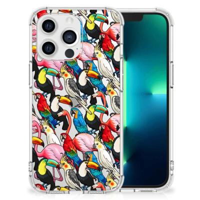Apple iPhone 13 Pro Case Anti-shock Birds Apple iPhone 13 Pro Case Anti-shock Birds