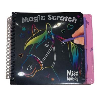 Miss Melody Scratch boek Mini Magic