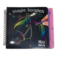 Miss Melody Scratch boek Mini Magic - thumbnail