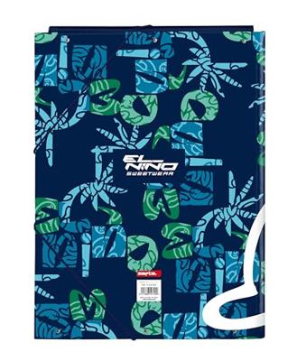 Map El Niño Glassy Marineblauw A4 Map El Niño Glassy Marineblauw A4