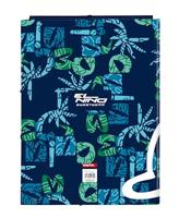 Map El Niño Glassy Marineblauw A4 - thumbnail