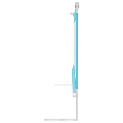 VidaXL Bedhekje peuter 90x25 cm stof blauw - thumbnail