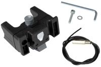 Ortlieb Adapter set Stuur - Zwart - thumbnail