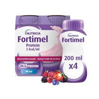 Fortimel Protein 2 Kcal Bosvruchten 4x200ml - thumbnail