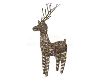 Kerstverlichting Rendier Staand 360 LED 104cm - thumbnail