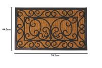 Best for Boots Deurmat 74.5x44.5x1.1 cm Rubber/Kokos - thumbnail