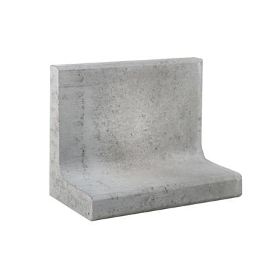 L-element grijs 50x40 voet 30 cm Gardenlux - Gardenlux