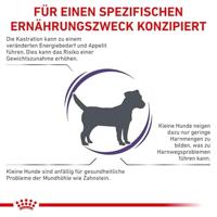Royal Canin Dog Neutered Adult Small Dog Dry 1,5kg - thumbnail