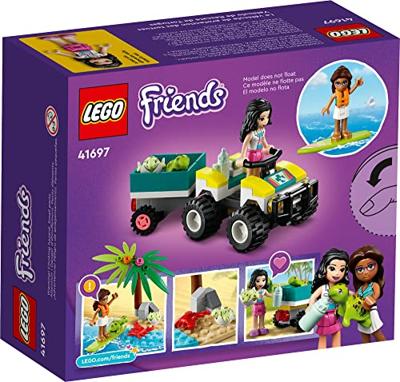 LEGO Friends - Schildpadden Reddingsvoertuig Constructiespeelgoed
