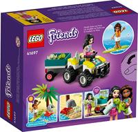 LEGO Friends - Schildpadden Reddingsvoertuig Constructiespeelgoed - thumbnail