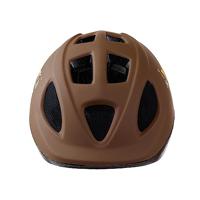 Polisport kinder helm adventure xs 46-53 cm bruin - thumbnail