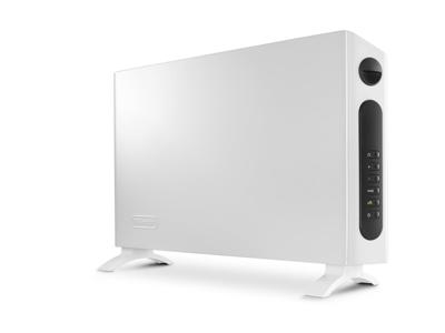 Delonghi HSX4320E Slim Style Convector Kachel 2000W Wit Delonghi HSX4320E Slim Style Convector Kachel 2000W Wit