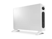 Delonghi HSX4320E Slim Style Convector Kachel 2000W Wit - thumbnail