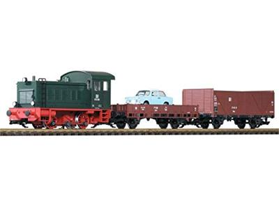 Piko G 37121 G startset goederentrein V20 van de DR Piko G 37121 G startset goederentrein V20 van de DR