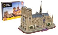 Puzzle 3D - Notre Dame de Paris - Gioco di costruzioni - EXPLORA - 128 pezzi - Da 8 anni in su - thumbnail