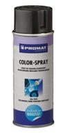 Promat/Tecwerk Kleurspray | diepzwart | hoogglanzend | RAL 9005 | 400 ml | spuitbus - 4000354210 - thumbnail