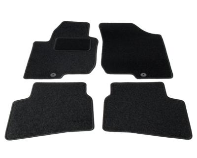 Automatten op maat - zwart stof - Hyundai i30 2007-2012