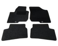 Automatten op maat - zwart stof - Hyundai i30 2007-2012 - thumbnail