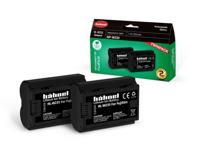 Hähnel Fototechnik HL-W235, 2er Camera-accu Vervangt originele accu NP-W235 7.2 V 2250 mAh - thumbnail