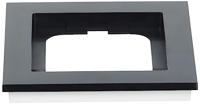 Busch-Jaeger 2CKA001754A4409 Frame Frame 1-voudig Diepzwart (RAL 9005), Zwart 1 stuk(s) - thumbnail