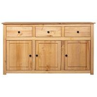 Dressoir Panama Range 135x40x80 cm massief grenenhout - thumbnail