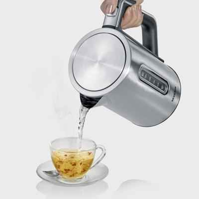 Severin 3418 Waterkoker Aantal/Volume: 1.7 l RVS (geborsteld)