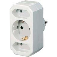 Brennenstuhl Adapterstekker geaarde 2+1 - 1508050