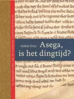 Asega, is het dingtijd? - O. Vries - Hardcover (9789056151423) - thumbnail