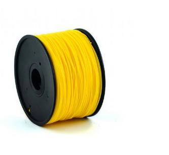 PLA plastic filament voor 3D printers, 3 mm diameter, goudgeel PLA plastic filament voor 3D printers, 3 mm diameter, goudgeel