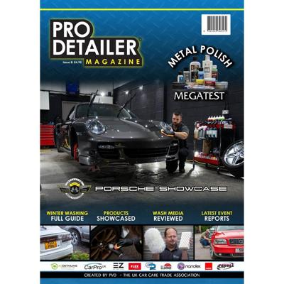 PRO Detailer Magazine - Nr. 8-2018 - Tijdschrift