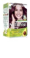 Garnier Nutrisse Crème Permanente Haarverf 4.6 Diep Rood Middenbruin - thumbnail