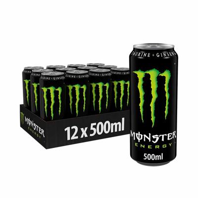 Monster Green Energy 12-pack