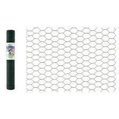 Zeskant gepl. 25x1.0mm x 100cm x 2.5m ral 6005 groen Giardino - Giardino