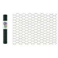 Zeskant gepl. 25x1.0mm x 100cm x 2.5m ral 6005 groen Giardino - Giardino - thumbnail