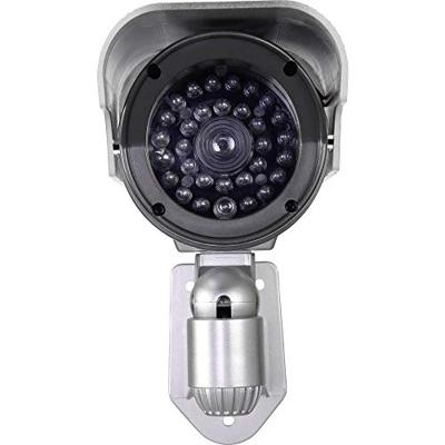 Sygonix SY-3420674 Dummy-camera Met zonnepaneel, Met knipperende LED
