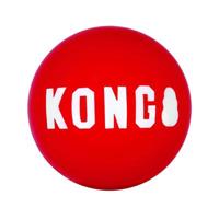 KONG SIGNATURE BALLS LARGE 8,5 CM 2 ST - thumbnail