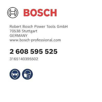 Bosch Accessories 2608595525 Hout-spiraalboorset 5-delig 2 mm, 3 mm, 4 mm, 5 mm, 6 mm 1/4 (6.3 mm) 1 set(s)