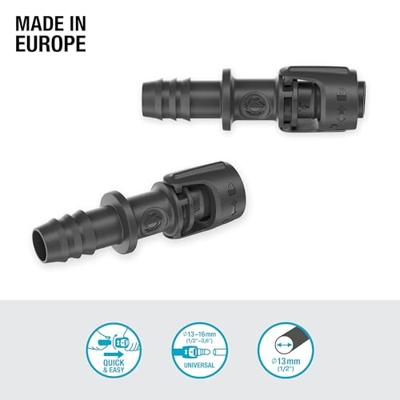 GARDENA 13220-20 Micro-Drip system Verbinder 13 mm (1/2) Ø - thumbnail