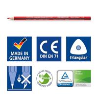 Staedtler Kleurpotlood Noris Driehoek 187 C12P1 1 set(s) - thumbnail