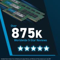 Crucial CT2K16G48C40U5 Werkgeheugenset voor PC DDR5 32 GB 2 x 16 GB 4800 MHz 288-pins DIMM CL40 CT2K16G48C40U5 - thumbnail