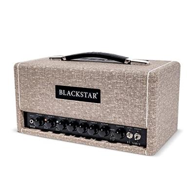 Blackstar St. James 50/EL34H Fawn buizen gitaarversterker top Blackstar St. James 50/EL34H Fawn buizen gitaarversterker top
