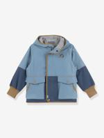 Waterdichte regenjas voor kinderen KIVA MOVE FINKID middenblauw - thumbnail