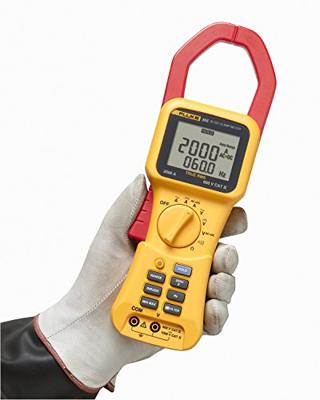 Fluke 355 Stroomtang, Multimeter Digitaal CAT III 1000 V, CAT IV 600 V Weergave (counts): 4000