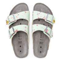 Birkenstock Sandaal | maat 38 flower field mint | Birko Flor | EN 61340 | 1 paar - 1021400-38 1021400-38 - thumbnail