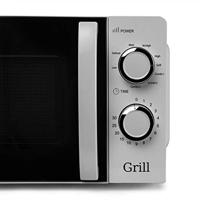 Magnetron met Grill Orbegozo MIG 2138 Zwart Zilverkleurig 700 W 20 L - thumbnail