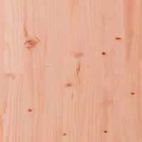 Tuinstoelen 2 st met kussens massief douglashout - thumbnail