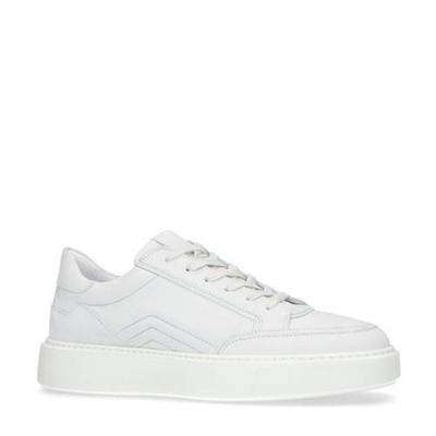 Manfield nubuck sneakers off white Manfield nubuck sneakers off white