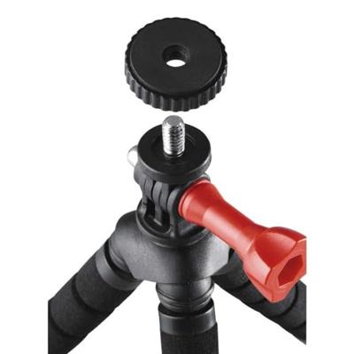 Hama Mini-statief Flex 2-in-1 voor camera's en GoPro, 14 cm