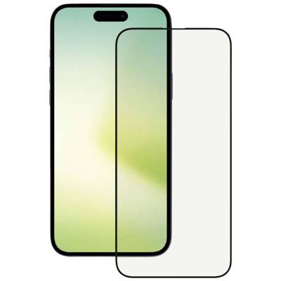 Vivanco 2.5DGLASVVIPH15PL 63906 Screenprotector (glas) Apple iPhone 15 Plus 1 stuk(s) Anti-vingerafdruk, Krasvast Vivanco 2.5DGLASVVIPH15PL 63906 Screenprotector (glas) Apple iPhone 15 Plus 1 stuk(s) Anti-vingerafdruk, Krasvast
