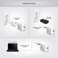StarTech.com Mobiele draadloze WiFi reisrouter voor iPad® / tablet/laptop - USB aangedreven met laadpoort - 802.11n WISP router - thumbnail